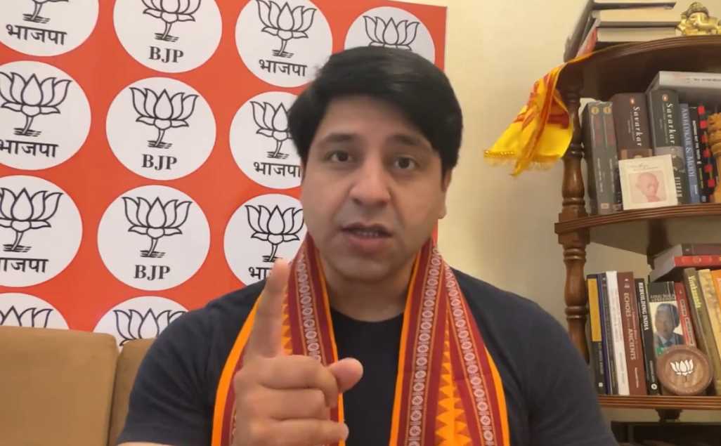 शशि थरूर के पोस्ट से कांग्रेस का असली चेहरा उजागर, क्या अखिलेश-राहुल करेंगे समर्थन : भाजपा